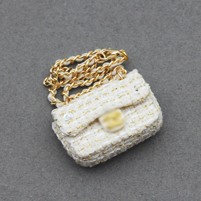 Wholesale Doll Fashion Strawberry Bag Doll Clothes Accessories